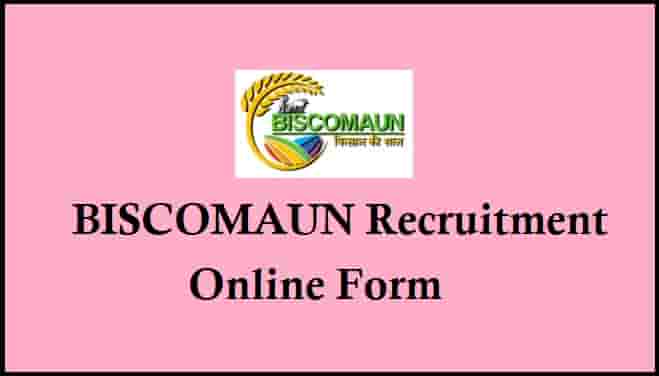 BISCOMAUN Recruitment