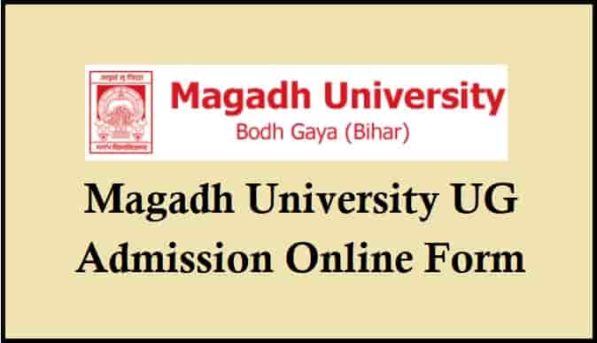 Magadh University Graduation Admission Online Form