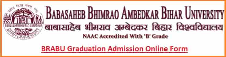 BRABU Graduation Admission Online Form