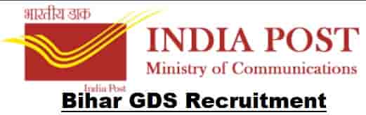 Bihar Postal Circle GDS Recruitment