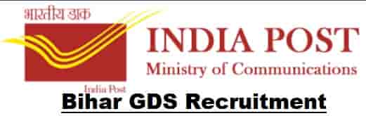 Bihar Postal Circle GDS Recruitment