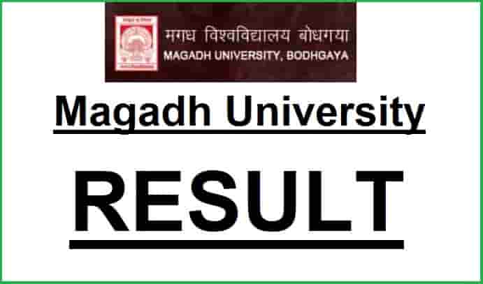 Magadh University Result