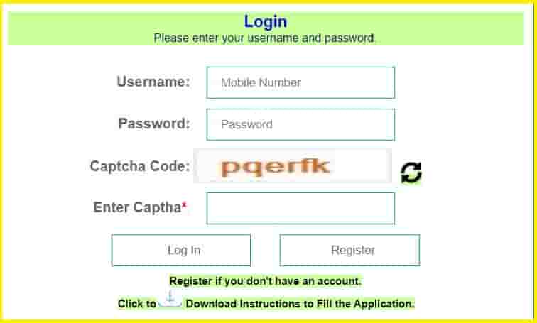 How to apply online for mukhyamantri parivahan yojna form