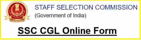 SSC CGL Recruitment Online Form