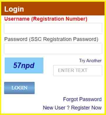 SSC Stenographer Online Form