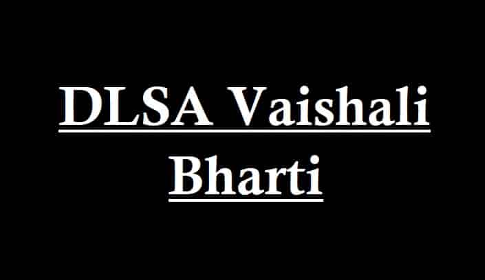 DLSA Vaishali Bharti