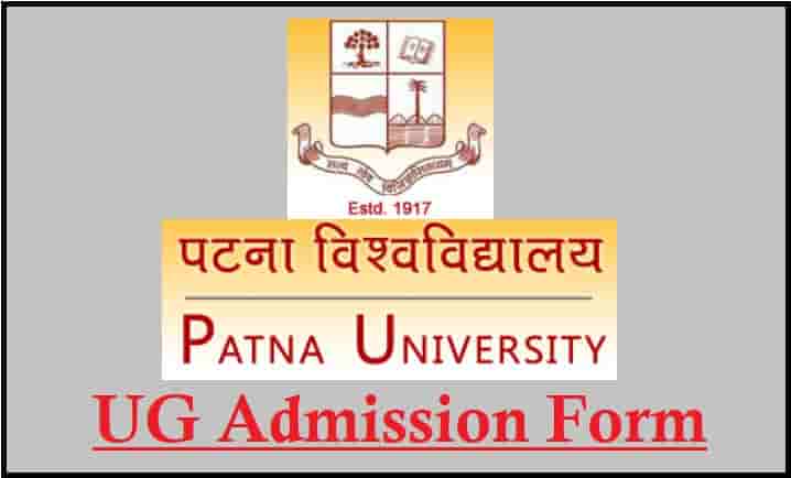 Patna University UG Admission Online Form