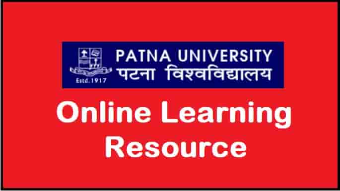 Patna University Online Learning Resource