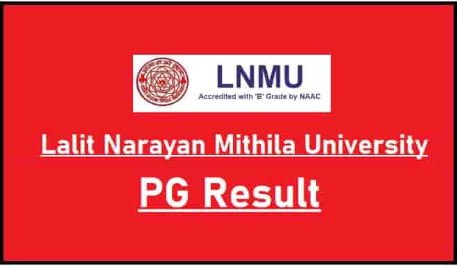 LNMU PG Result