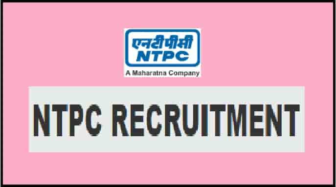 NTPC Limited Recruitment