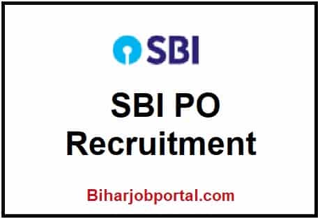 SBI PO Recruitment