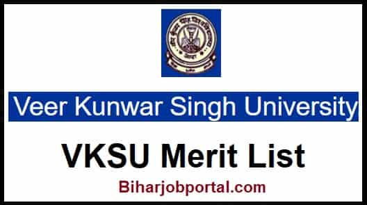 VKSU Merit List