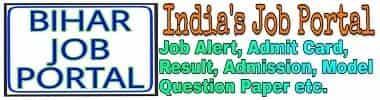 Bihar Job Portal