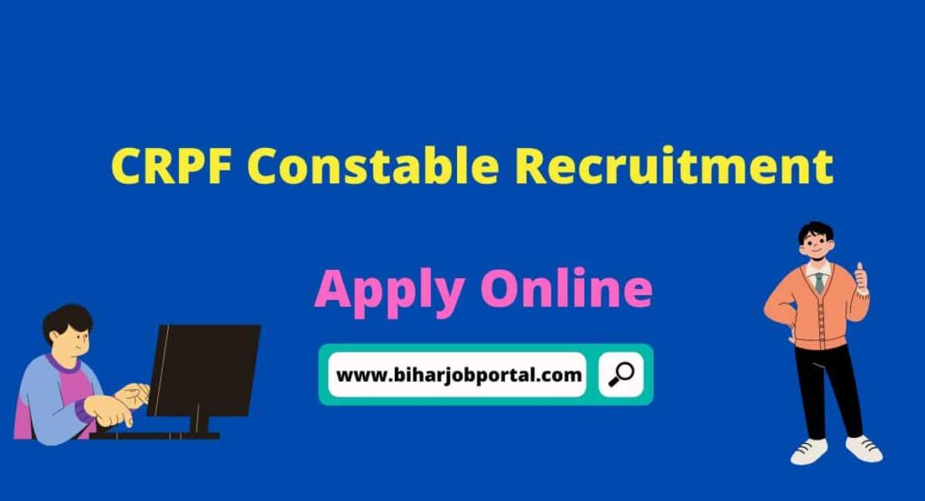 CRPF Constable Recruitment