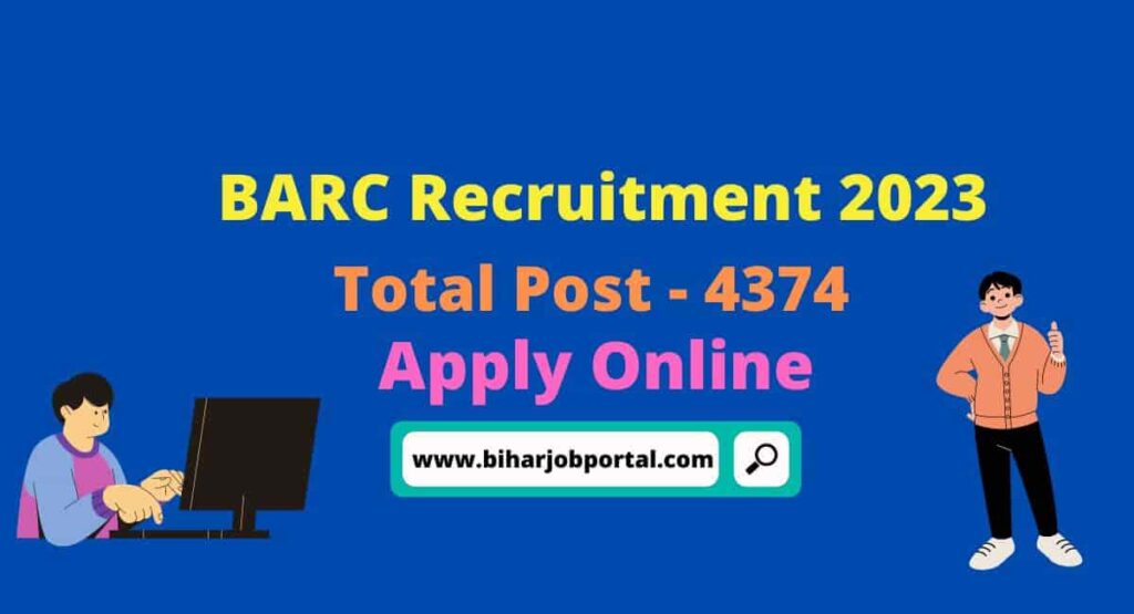 BARC Recruitment 2023