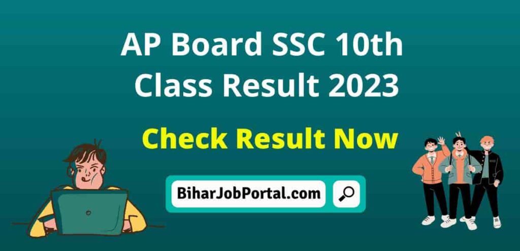 AP Board SSC 10th Class Result 2023