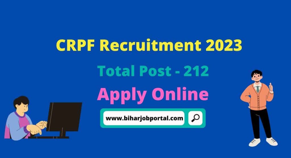 CRPF Recruitment 2023