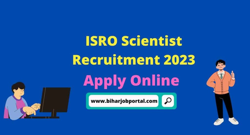 isro scientist recruitment 2023