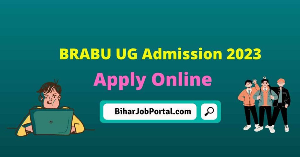 BRABU UG Admission 2023