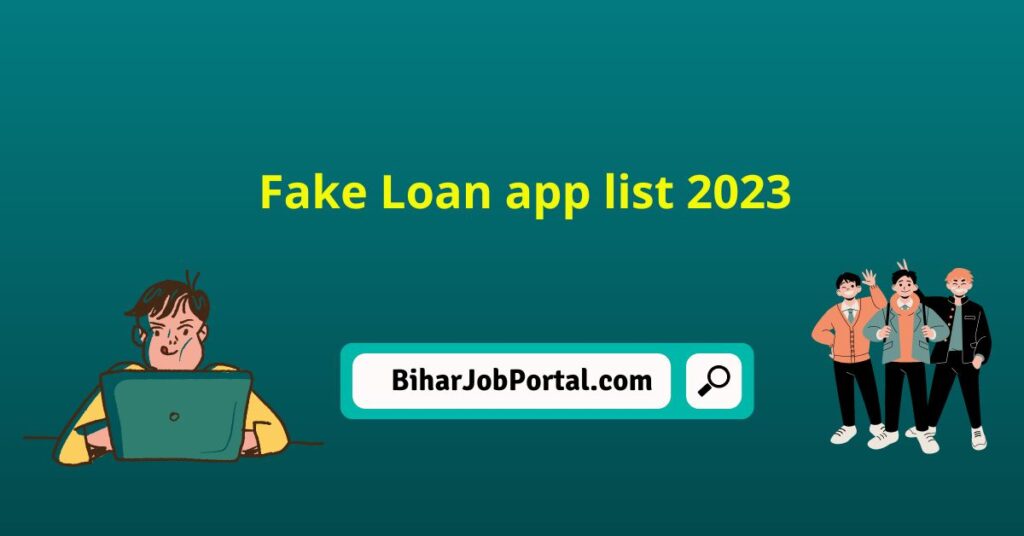 Fake Loan app list 2023