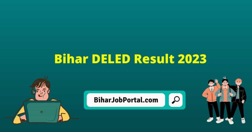 Bihar DELED Result