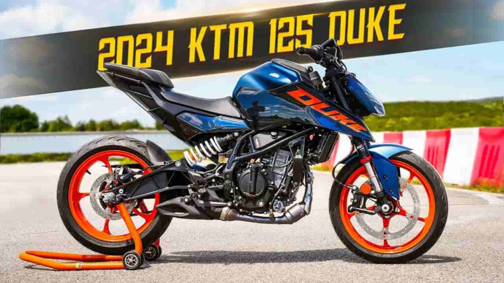 KTM 125 Duck