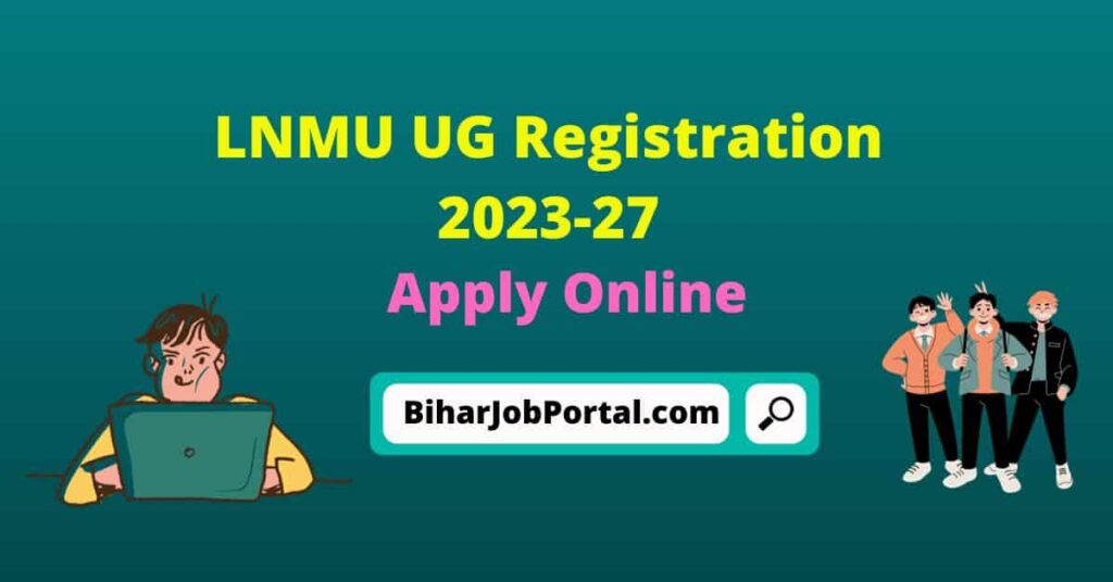 LNMU UG Registration 2023-27