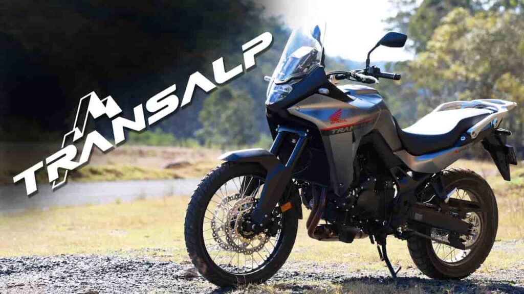 New Honda XL750 Transalp