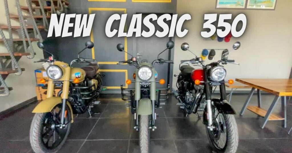 Royal Enfield Classic 350