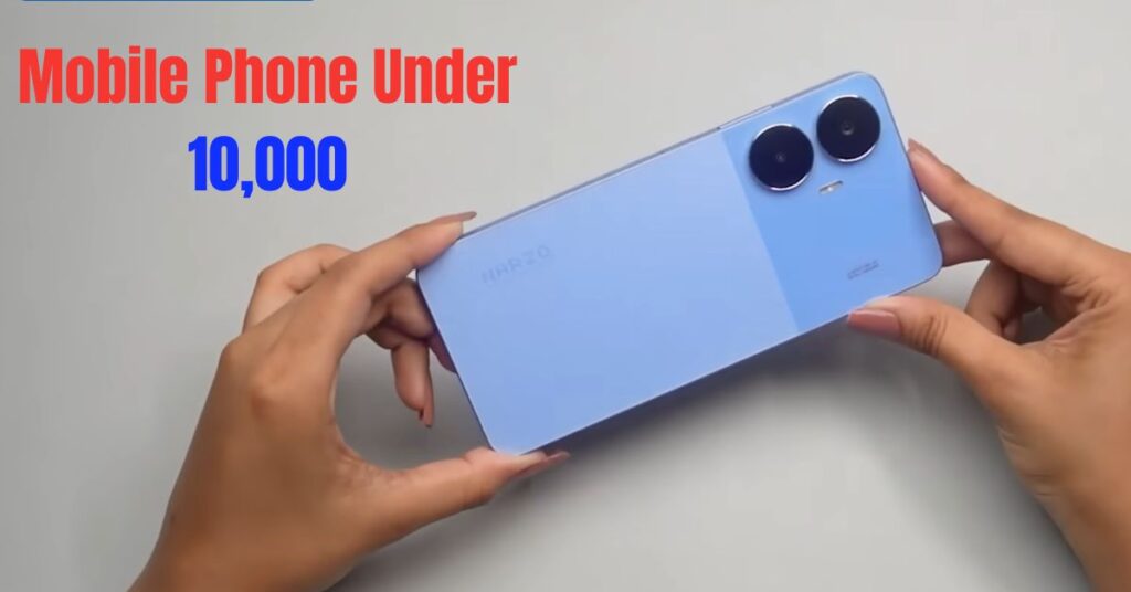 5G Phone Under 10000