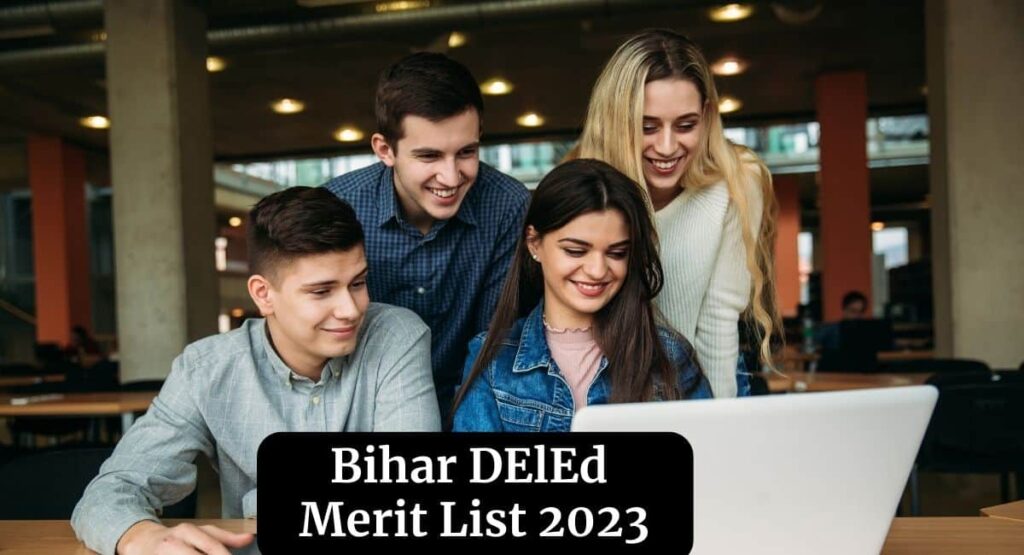 Bihar DElEd Merit List 2023