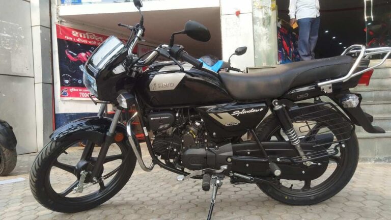 hero splendor plus 70000 india