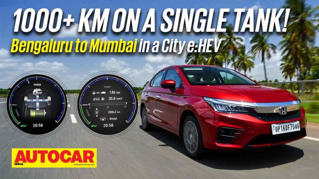 Honda City Hybrid eHEV
