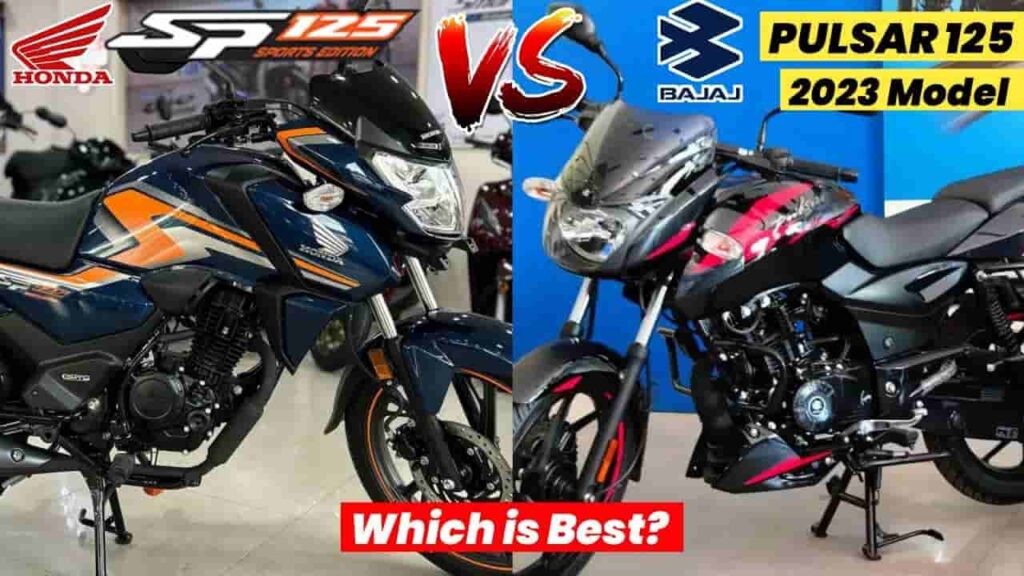 Honda SP 125 Vs Pulsar 125