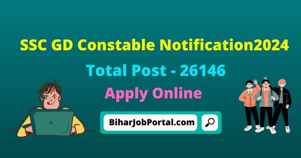 SSC GD Constable Notification 2024