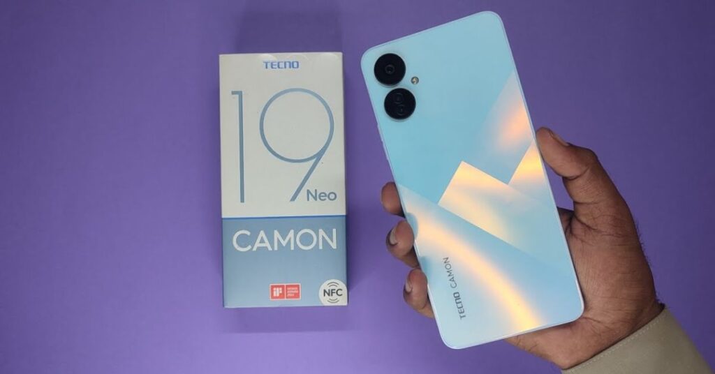 Tecno Camon 19 Neo