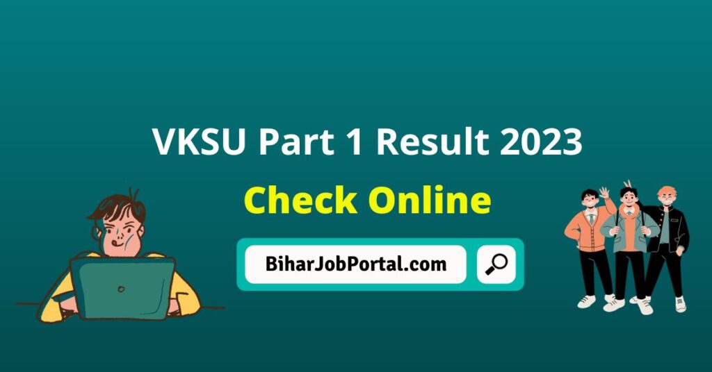 VKSU Part 1 Result