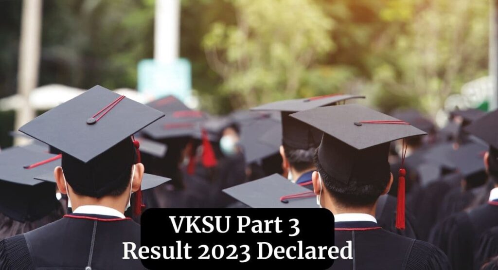VKSU Part 3 Result 2023