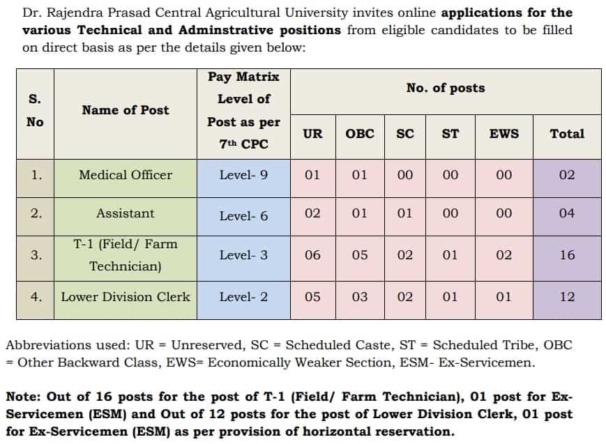 Vacancy Detail