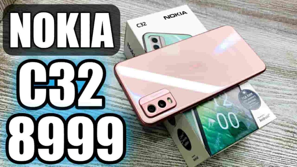 Nokia C32