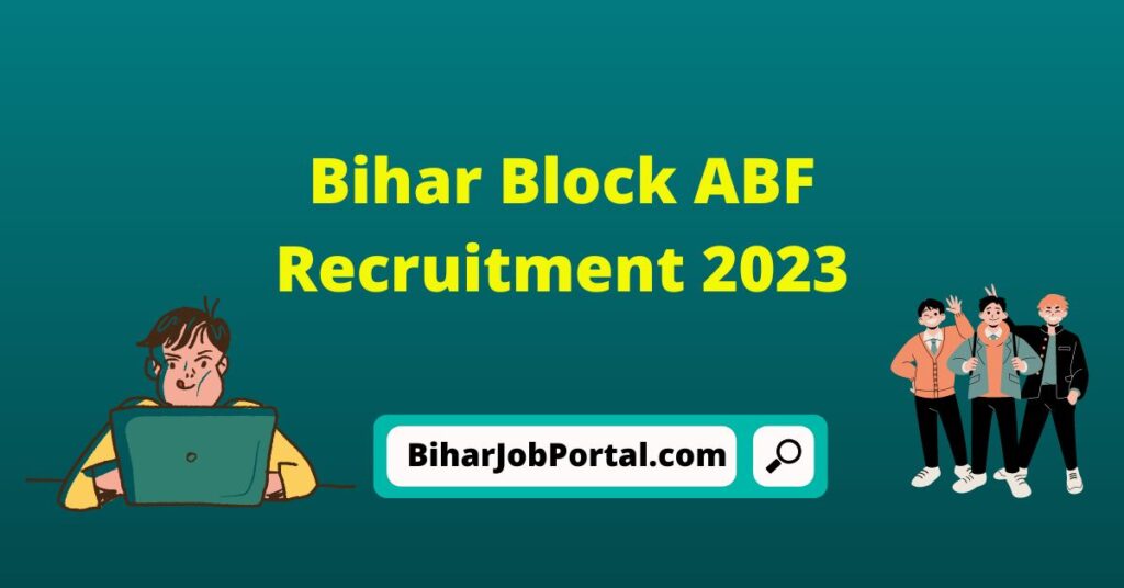 Bihar Block ABF
