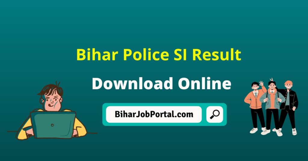 Bihar Sub Inspector Result