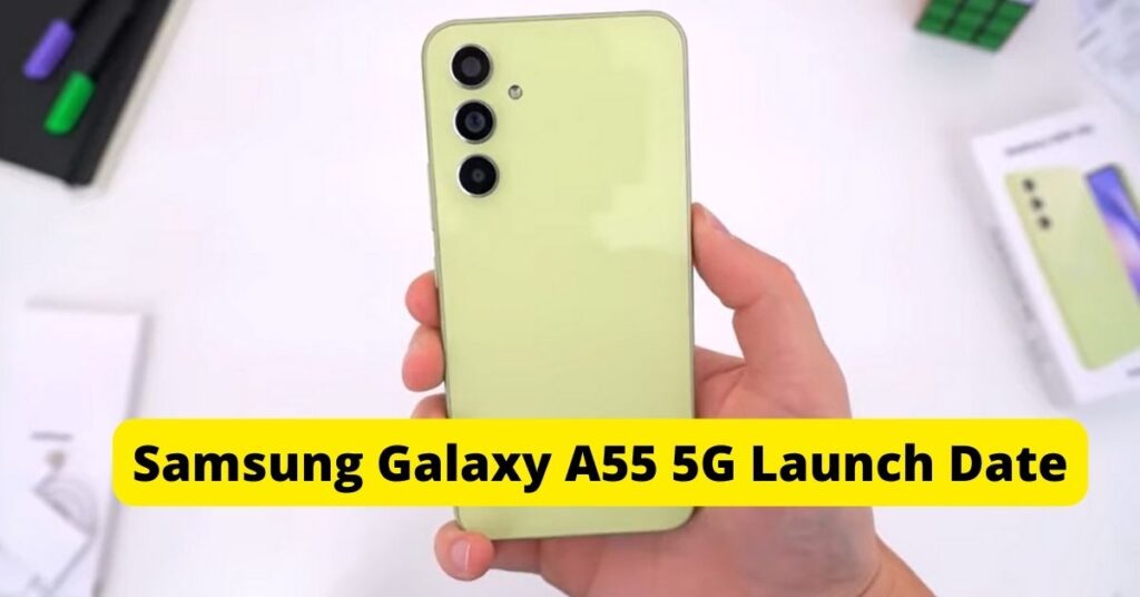 Samsung Galaxy A55 5G Launch Date
