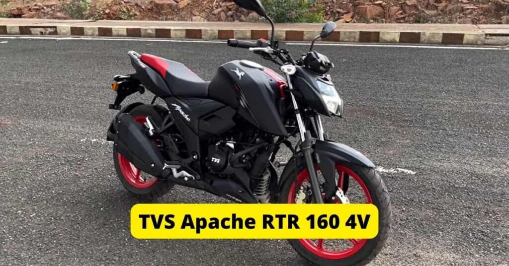 TVS Apache RTR 160 4V