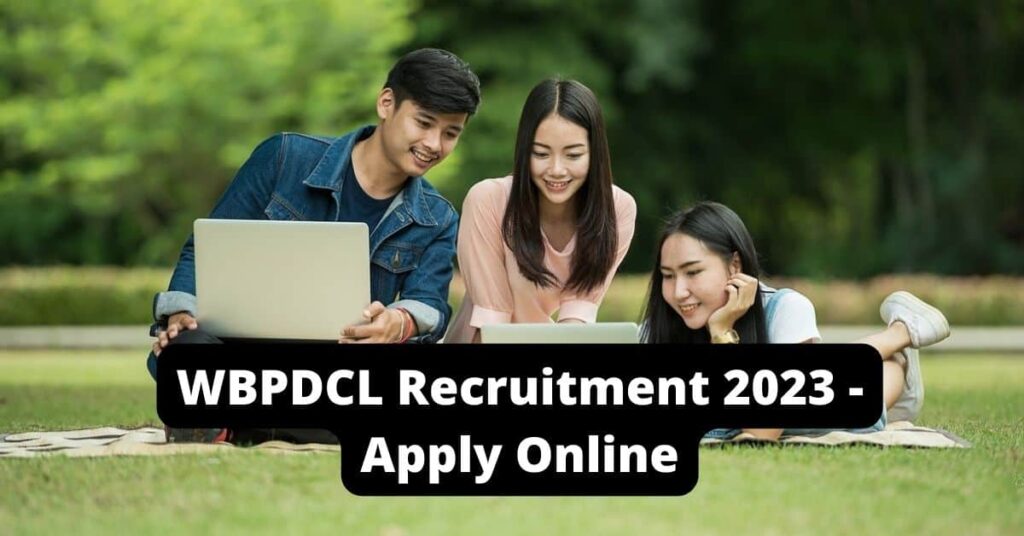 WBPDCL Recruitment