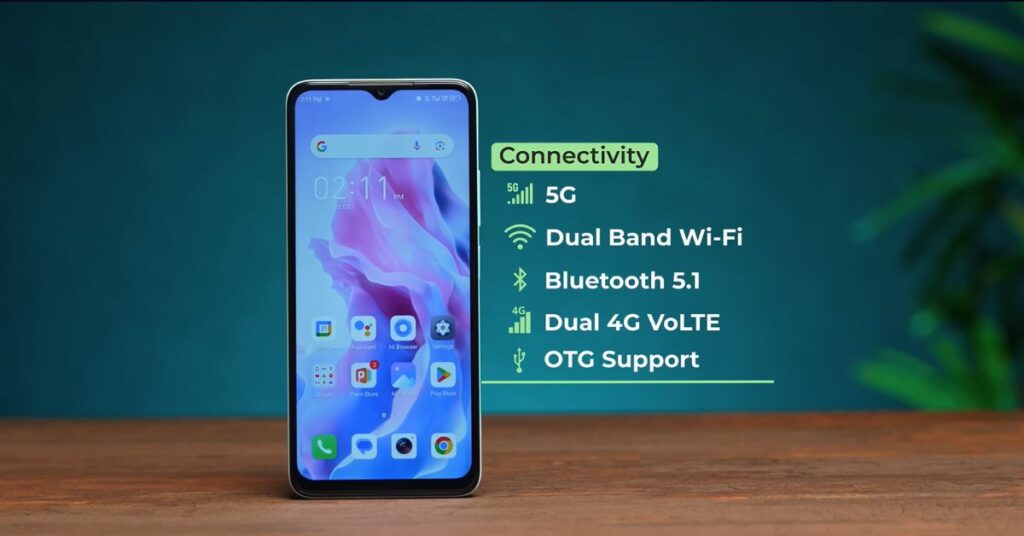 5G Smartphone Under 10k