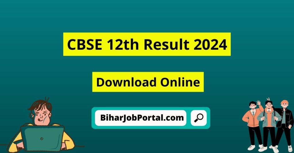 CBSE 12th Result 2024