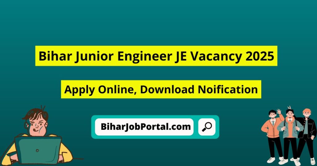 BTSC Junior Engineer Vacancy 2025