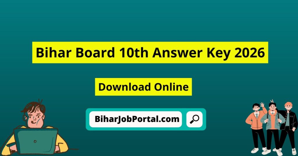 Bihar Board 10th Answer Key 2026