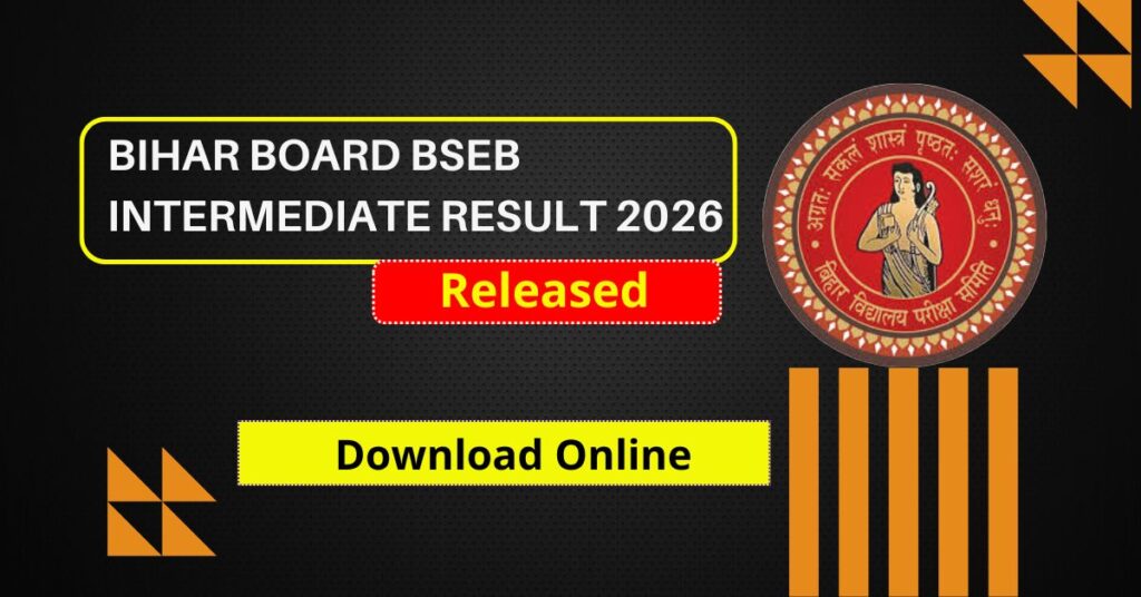 Bihar Board Inter Result 2026
